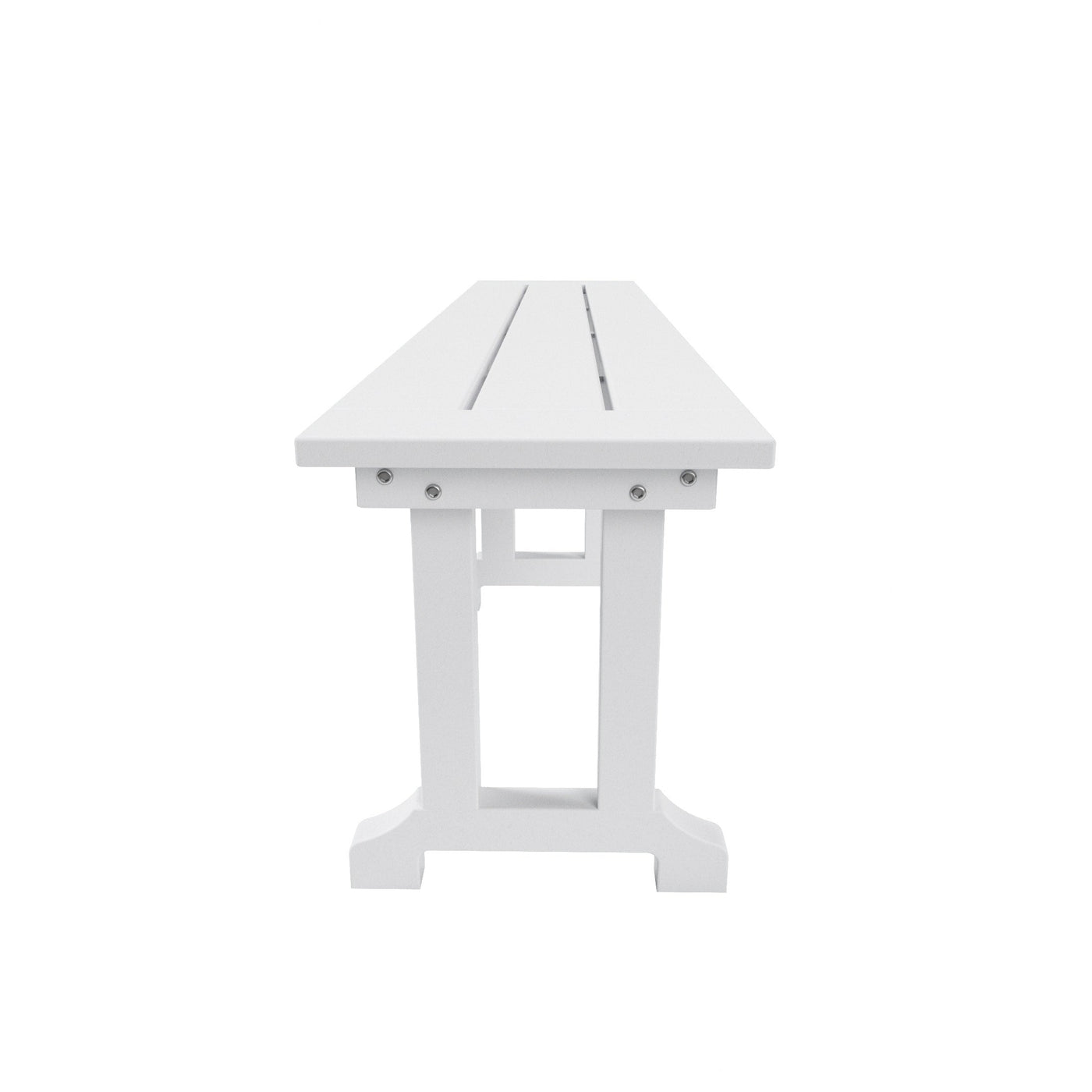Polytrends Laguna Hdpe All Weather Outdoor Patio 65 Bench