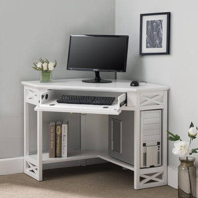 Leick Home Mission Corner Writing Desk