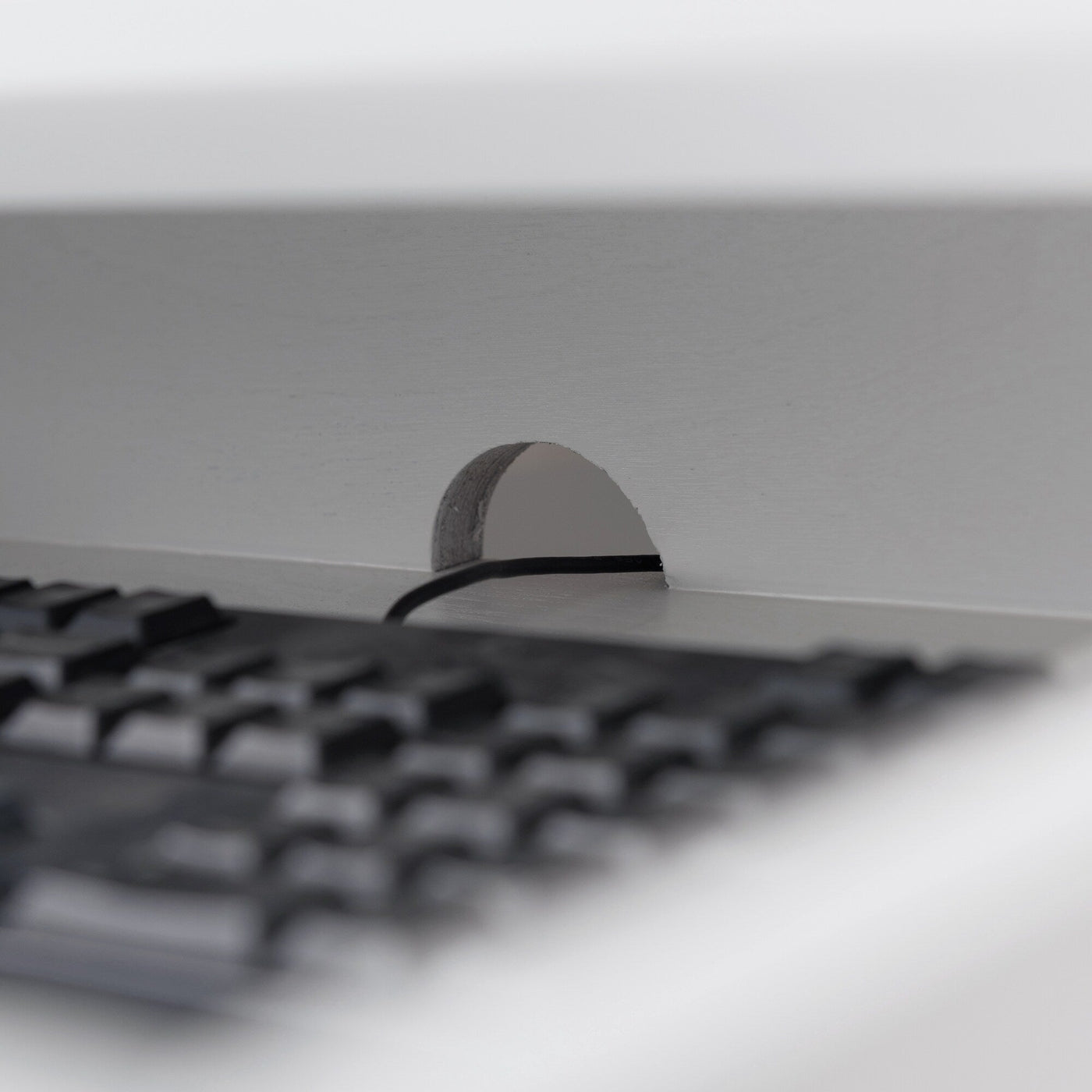 Leick Home Mission Corner Writing Desk