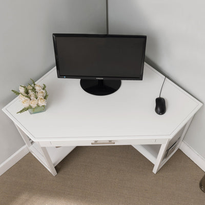 Leick Home Mission Corner Writing Desk