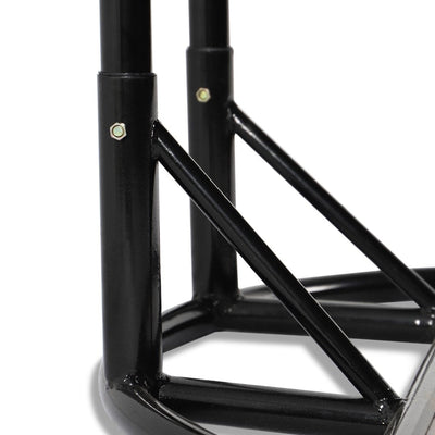 LeisureMod 2 Person Hanging Egg Chair with Stand - Outdoor/Indoor Rattan Wicker Patio Swing Hammock Lounger with Cushions