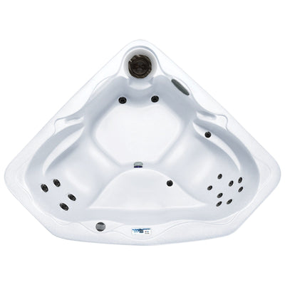 Lifesmart LS300 Plus 2-Person 17-Jet 110v Plug and Play Spa with Underwater LED Light