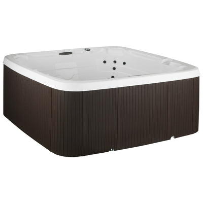 Lifesmart LS450DX 7-Person 22-Jet 110v Plug and Play Spa with Waterfall