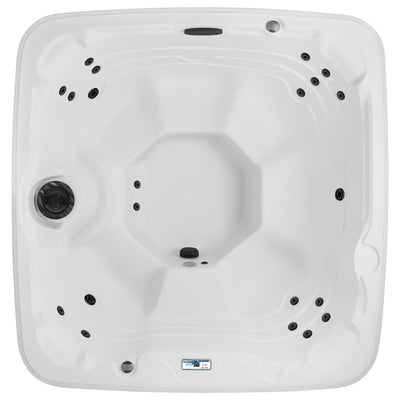 Lifesmart LS450DX 7-Person 22-Jet 110v Plug and Play Spa with Waterfall