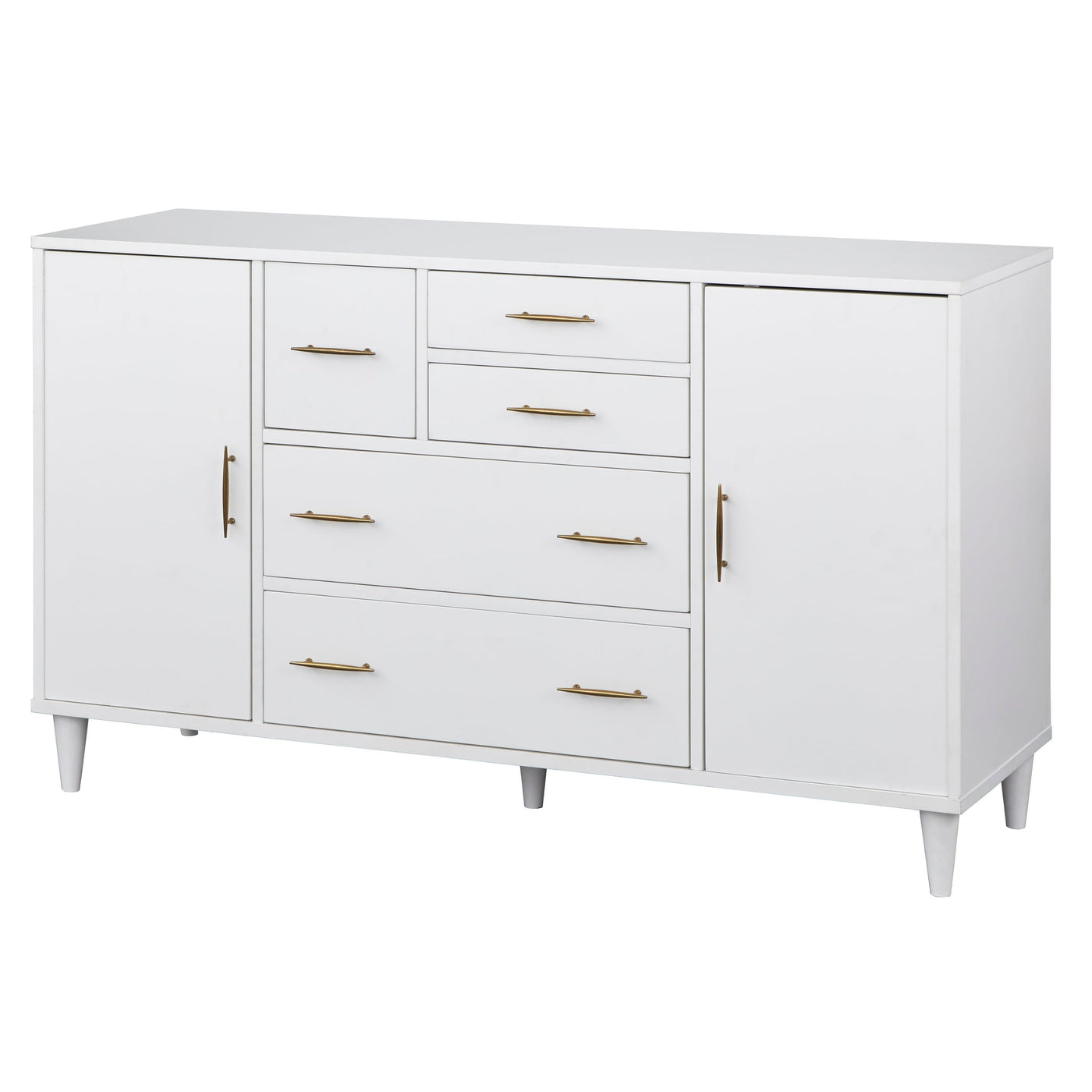 Lifestorey Ana Mid-Century Buffet/Sideboard