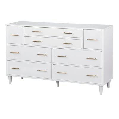 Lifestorey Ana 8-Drawer Mid-Century Modern Dresser