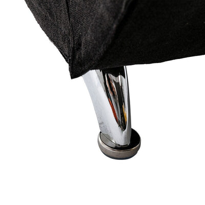 Linen Massage recliner Interior with remote control, ergonomic electric massage recliner, 5 modes