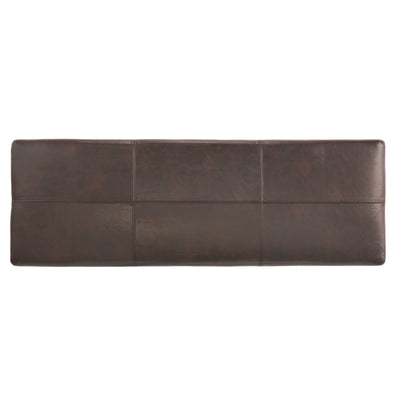 Lucinda Faux Leather Storage Bench by Christopher Knight Home - 51.25 L x 17.50 W x 16.25 H