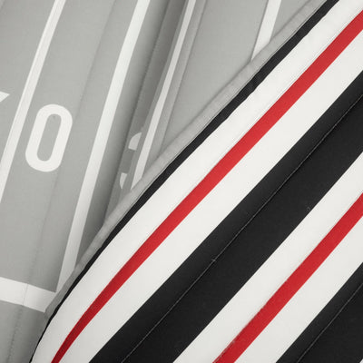 Lush Decor American Football Reversible Oversized Kids Quilt