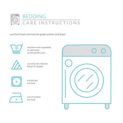 Lush Decor Sydney Reversible 3-Piece Comforter Set