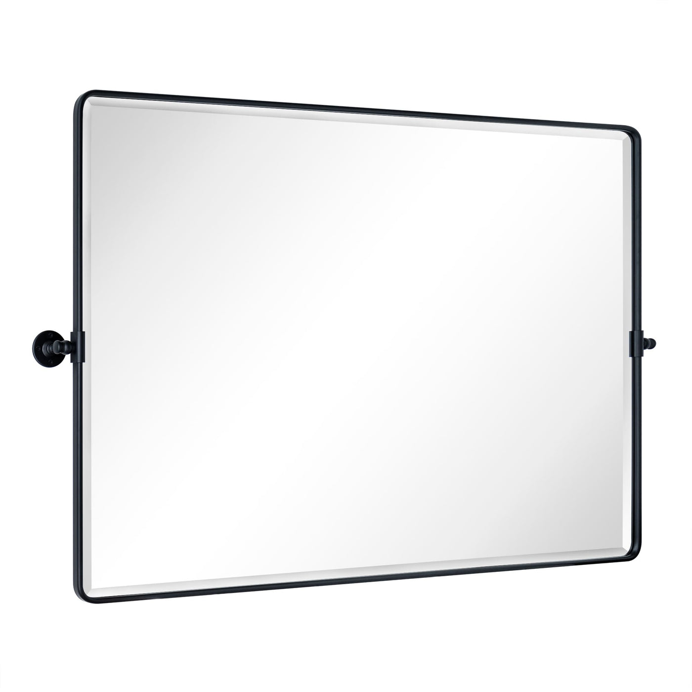 TEHOME Lutalo horizontal Beveled Bathroom / Vanity Mirror