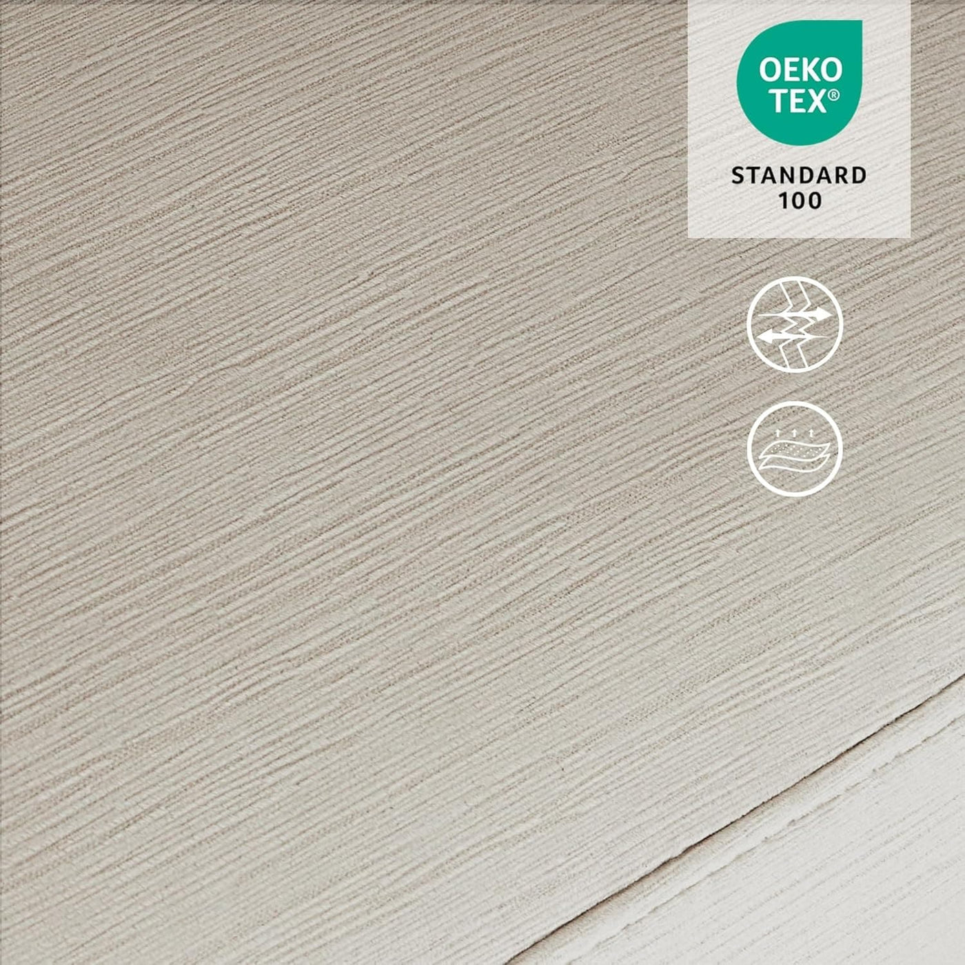 MCombo Oversized Dual Motor Armless Power Rocker Recliner Chair, Zeroarms Recliner Perfect for Living Room Fabric PR607