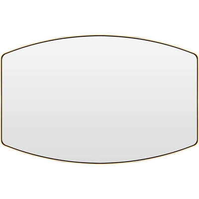 MacLuu Oblong Metal Wall Mirror