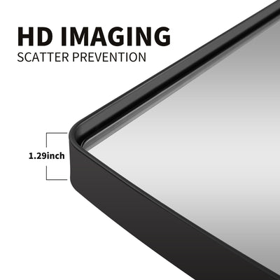 MacLuu Oblong Metal Wall Mirror