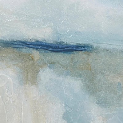 Madison Park Blue Horizon 5-piece Gallery Framed Canvas Wall Art Set