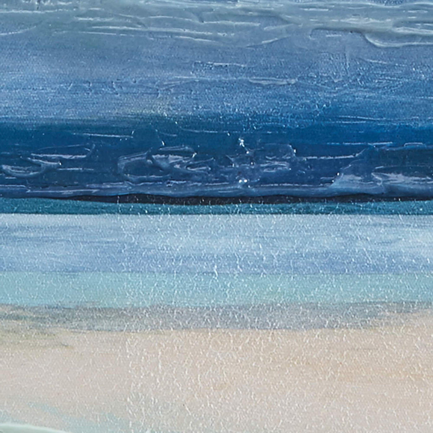 Madison Park Blue Horizon 5-piece Gallery Framed Canvas Wall Art Set