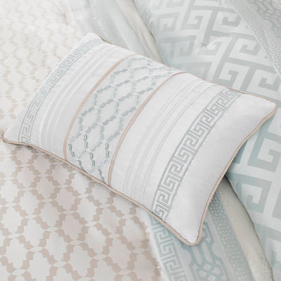 Madison Park Christian 7-piece Geometric Jacquard Comforter Set