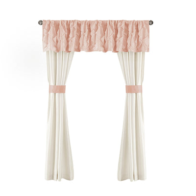 Madison Park Essentials Loretta 24-Piece Room in a Bag with Window Panels and Sheet Set