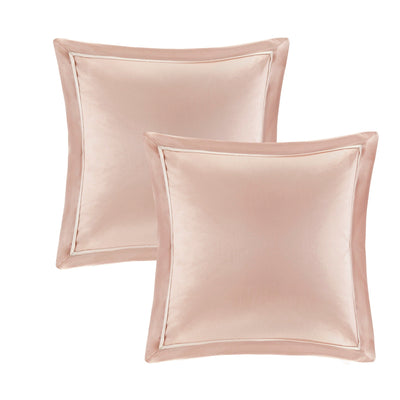 Madison Park Essentials Loretta 24-Piece Room in a Bag with Window Panels and Sheet Set