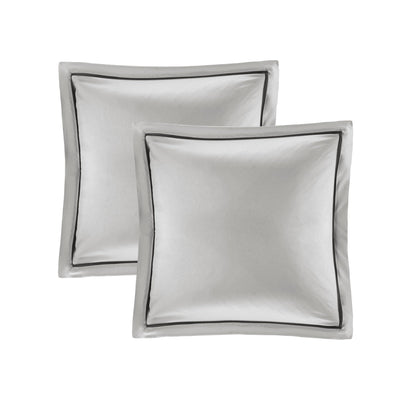 Madison Park Essentials Loretta 24-Piece Room in a Bag with Window Panels and Sheet Set