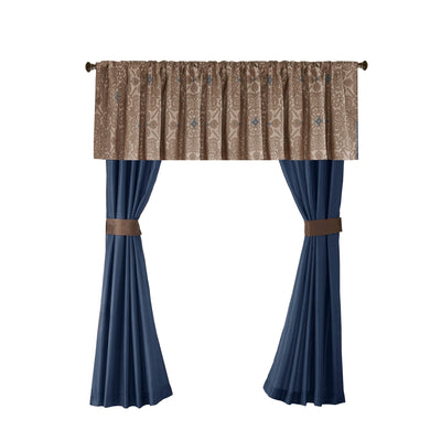 Madison Park Essentials Parker Jacquard Embroidered Pieced 24 Piece Room in a Bag