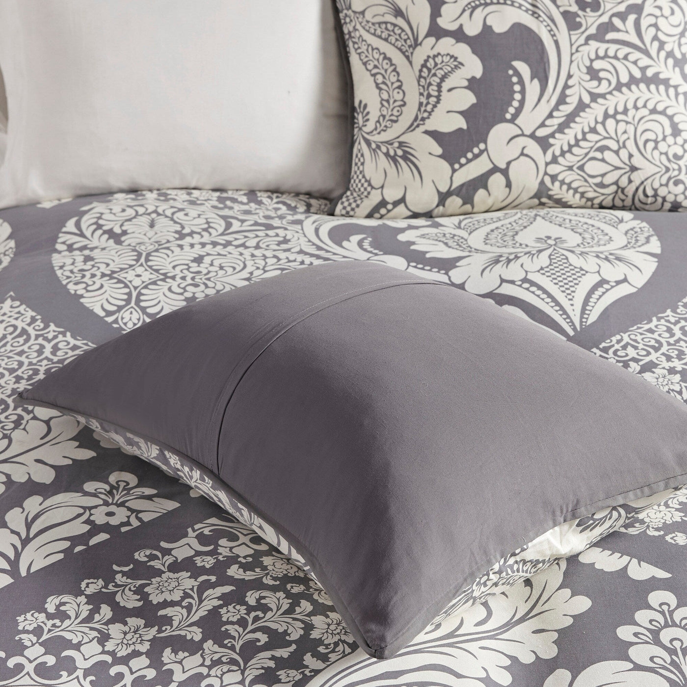 Madison Park Marcella 7 Piece Cotton Printed Comforter Set