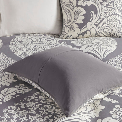 Madison Park Marcella 7 Piece Cotton Printed Comforter Set