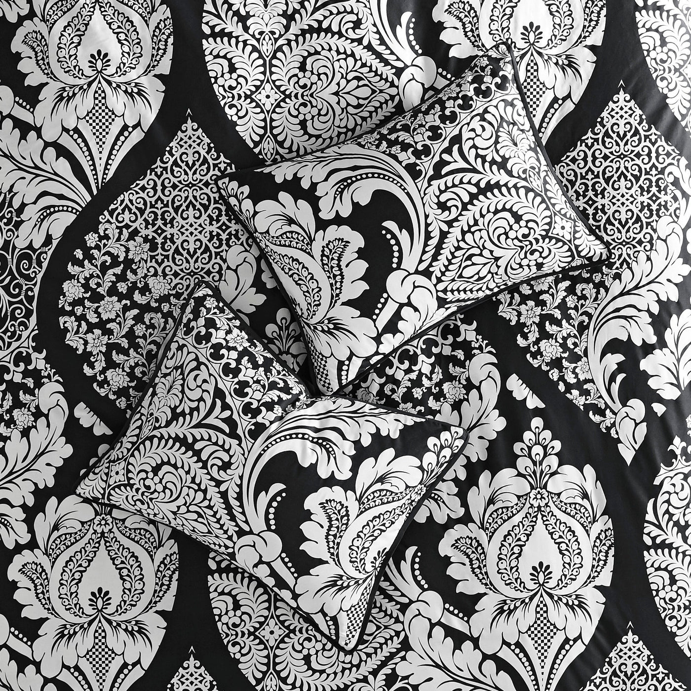 Madison Park Marcella 7 Piece Cotton Printed Comforter Set