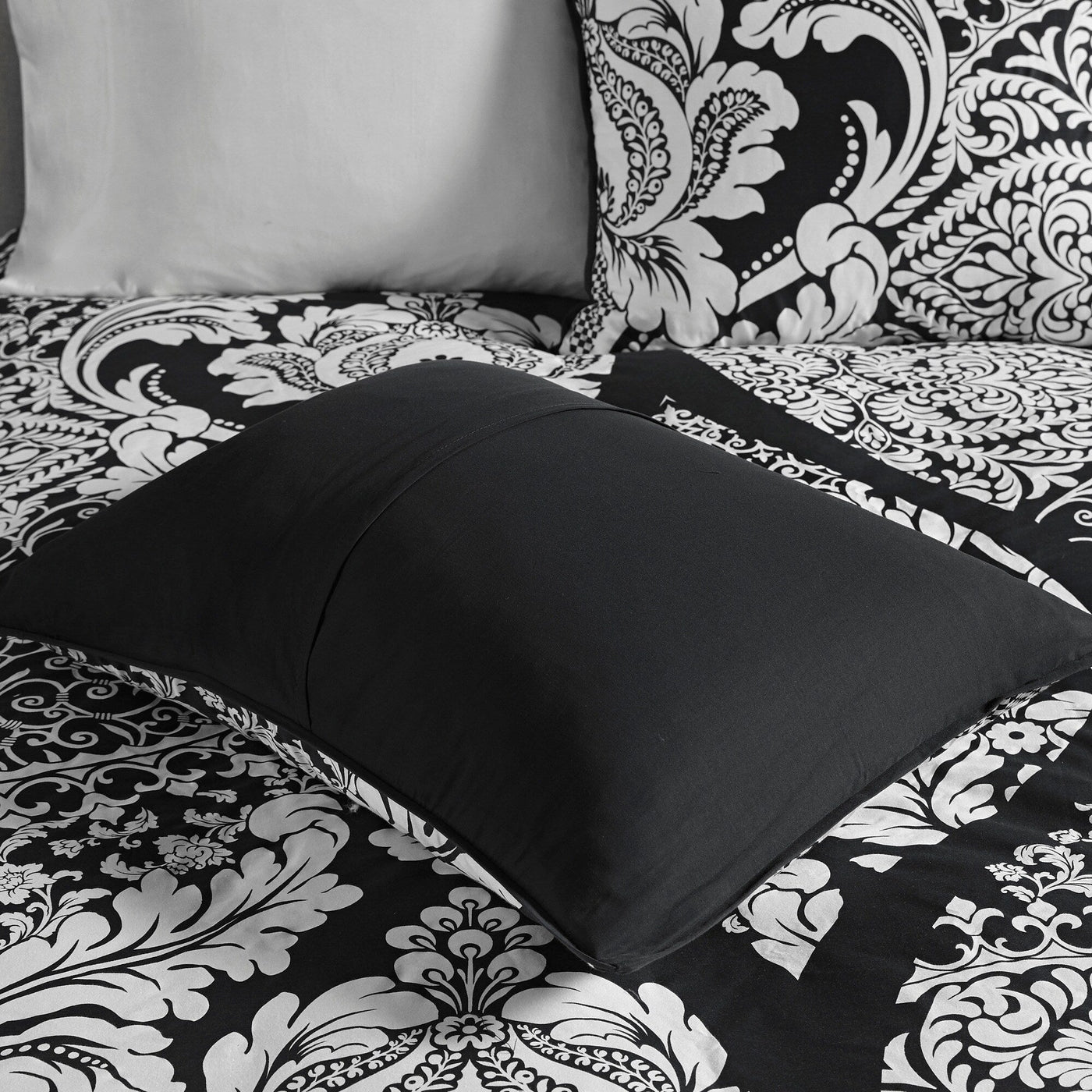 Madison Park Marcella 7 Piece Cotton Printed Comforter Set