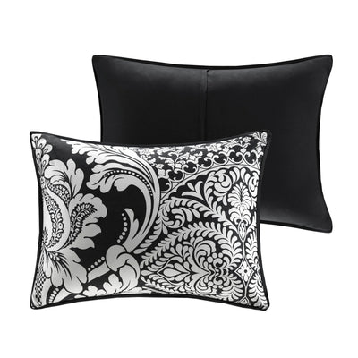 Madison Park Marcella 7 Piece Cotton Printed Comforter Set