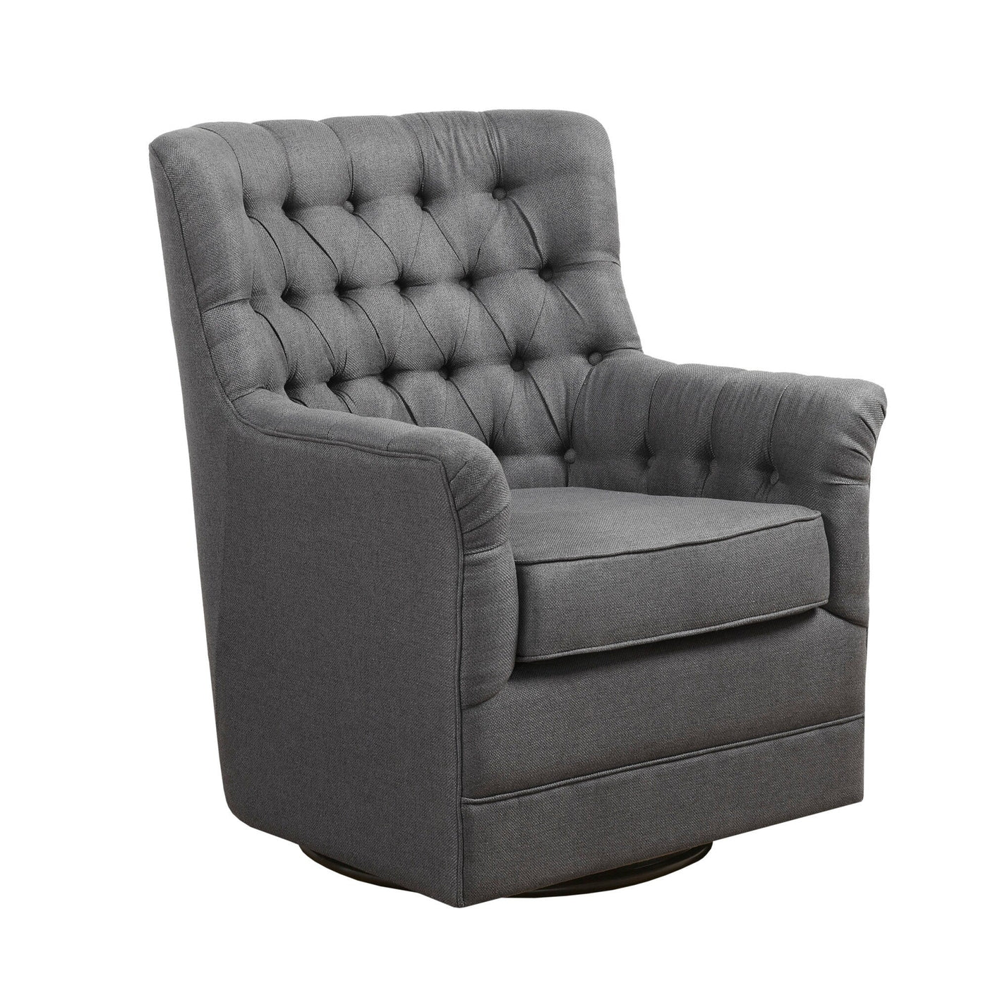 Madison Park Rae 360 degree Swivel Glider Chair