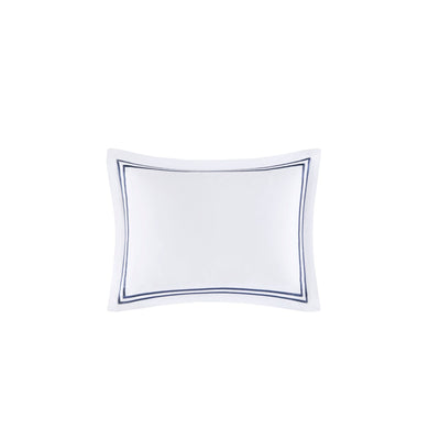 Madison Park Signature 500 Thread Count Luxury Collection 100% Cotton Sateen Embroidered Duvet Cover Set