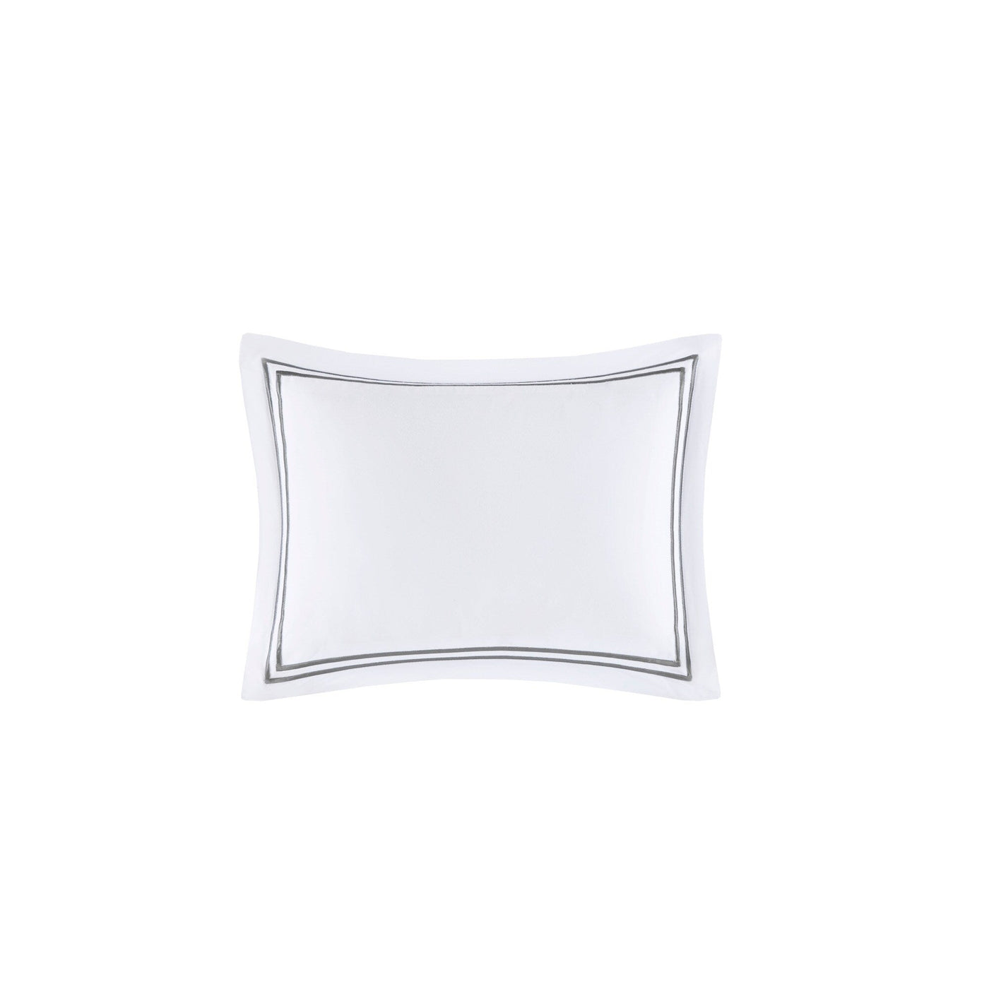 Madison Park Signature 500 Thread Count Luxury Collection 100% Cotton Sateen Embroidered Duvet Cover Set