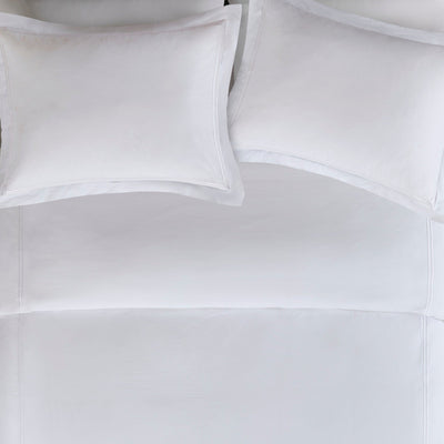 Madison Park Signature 500 Thread Count Luxury Collection 100% Cotton Sateen Embroidered Duvet Cover Set