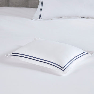 Madison Park Signature 500 Thread Count Luxury Collection 100% Cotton Sateen Embroidered Duvet Cover Set