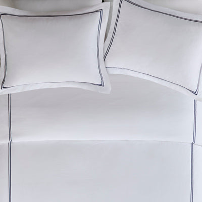 Madison Park Signature 500 Thread Count Luxury Collection 100% Cotton Sateen Embroidered Duvet Cover Set