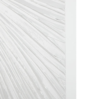 Madison Park Signature Sunburst Hand Painted Triptych 3-piece Dimensional Resin Wall Art Set