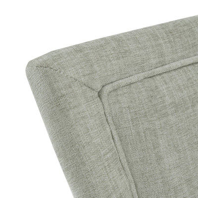 Madison Park Signature Ultra Upholstered Dining Side Chairs With Wood Legs (Set of 2) - N/A