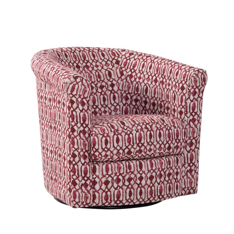 Marvel Traditional 360-degree Swivel Tub Chair