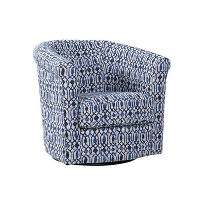 Marvel Traditional 360-degree Swivel Tub Chair