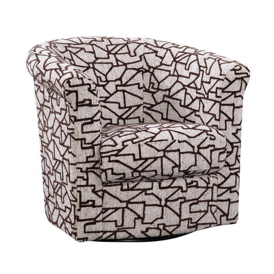 Marvel Traditional 360-degree Swivel Tub Chair