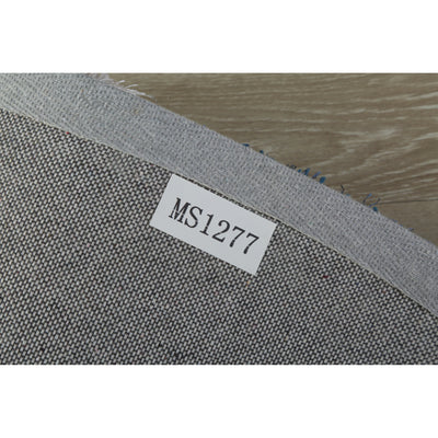 Mateos Shag Abstract Designed Area Rug