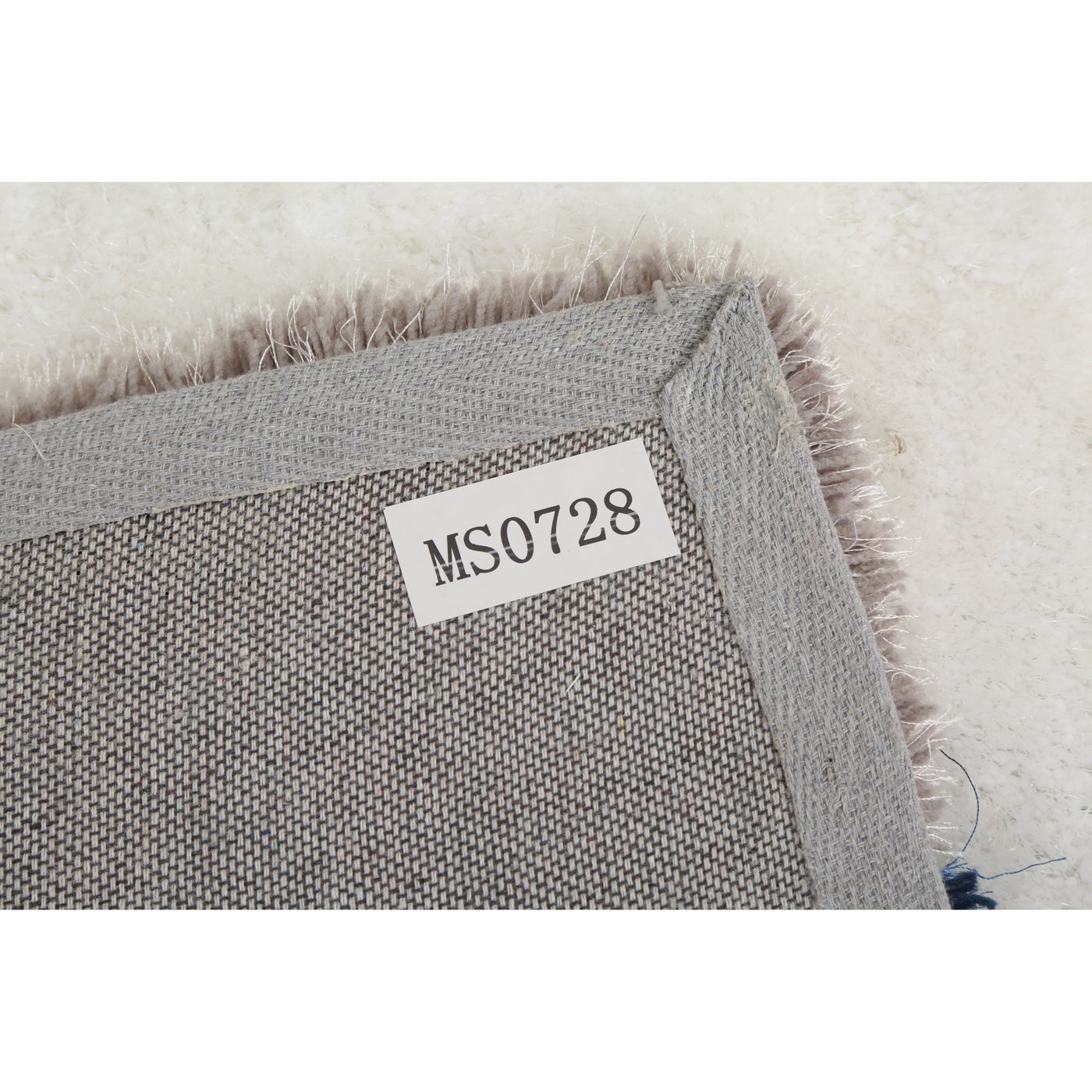 Mateos Shag Abstract Designed Area Rug