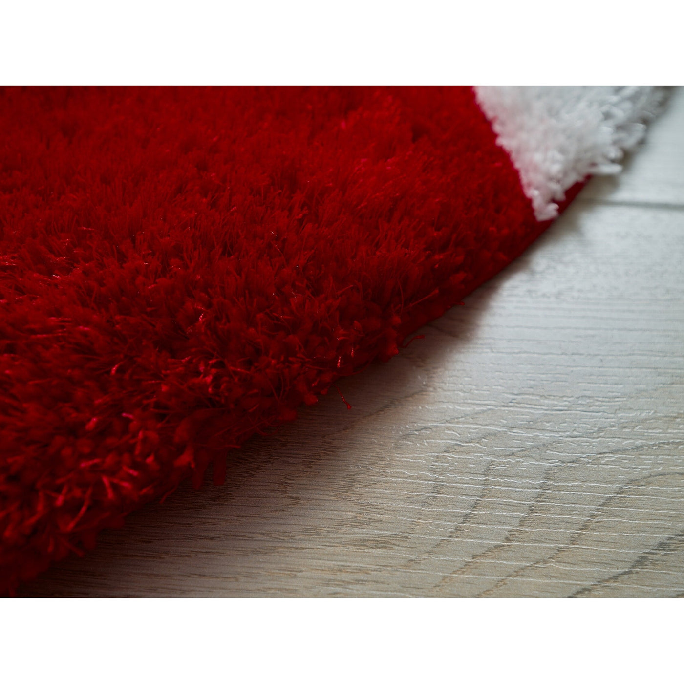 Mateos Shag Abstract Designed Area Rug