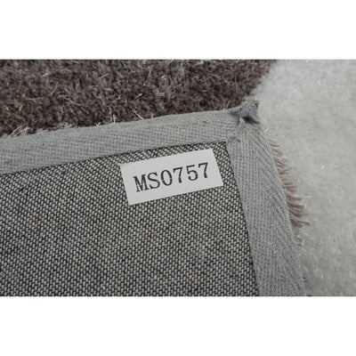 Mateos Shag Abstract Designed Area Rug