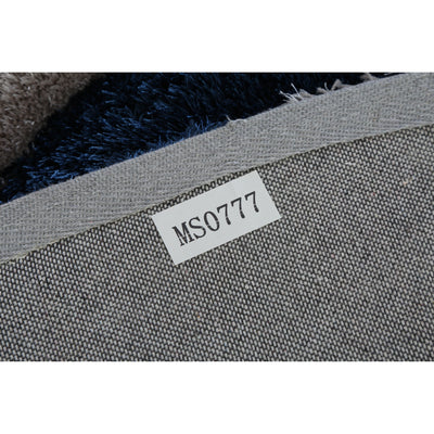 Mateos Shag Abstract Designed Area Rug