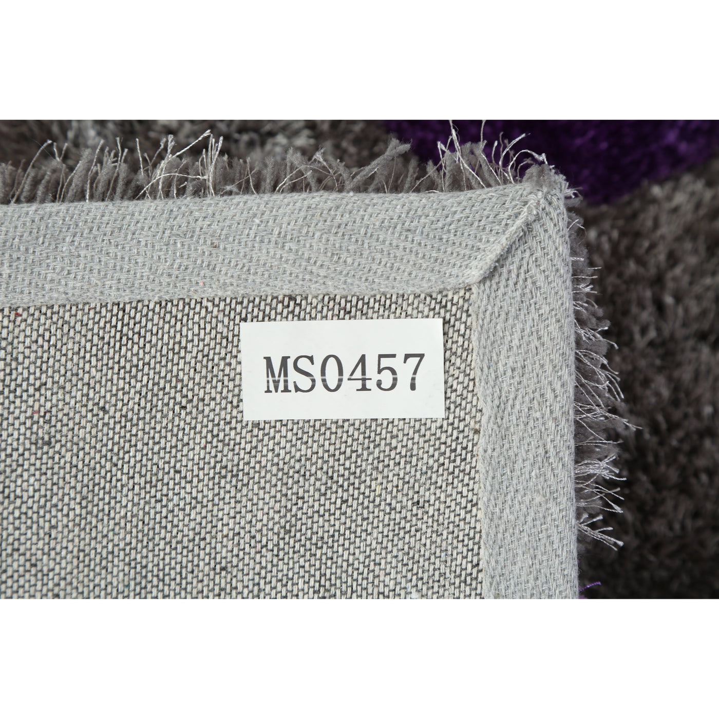 Mateos Shag Abstract Designed Area Rug