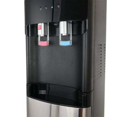 MegaChef Bottom Load Hot and Cold Water Dispenser - 12x13.6x41