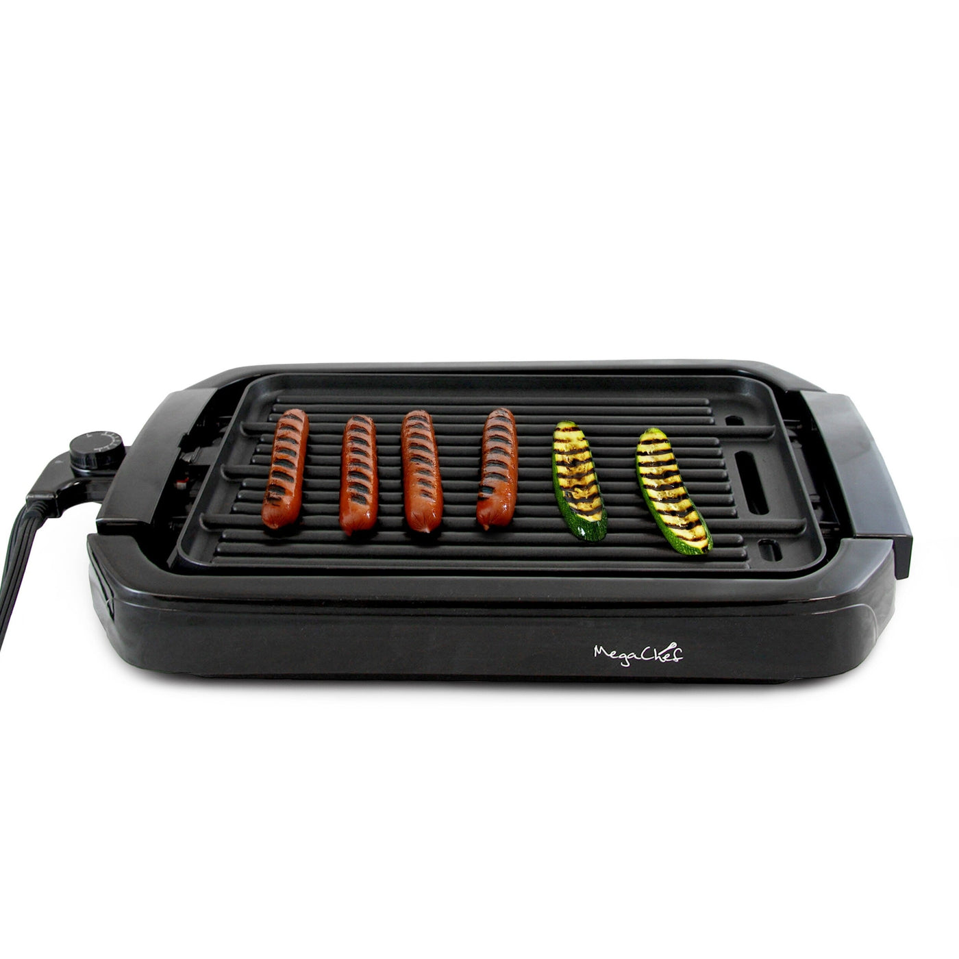 MegaChef Reversible Double Use Grill/Griddle