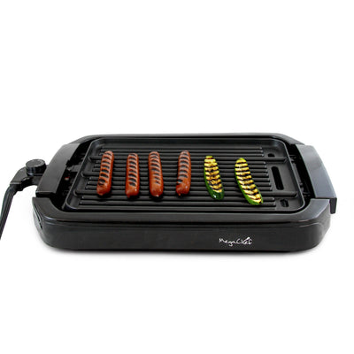 MegaChef Reversible Double Use Grill/Griddle